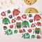 Big Dot of Happiness Ugly Sweater Paper Treat Bags, Funny Party Individual Candy Snack Favors, Greaseproof White Sandwich Cookie Bags - 25 Count